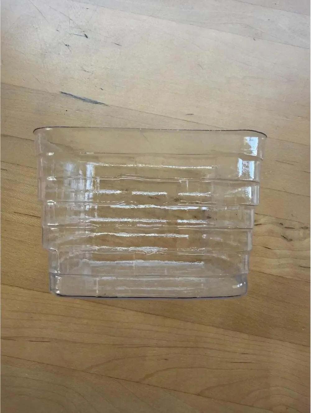 Longaberger Small Protector Clear Plastic #40592 3.75
